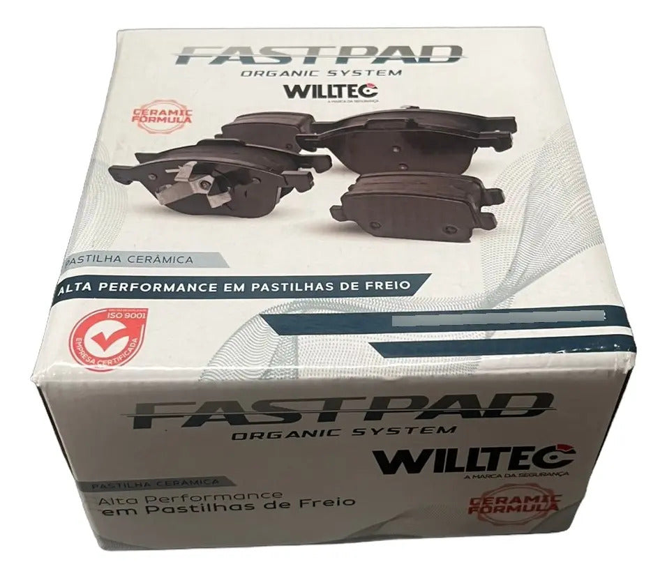 Pastilha de Freio Dianteira Toyota Rav4 2012 A 2025 Cerâmica
