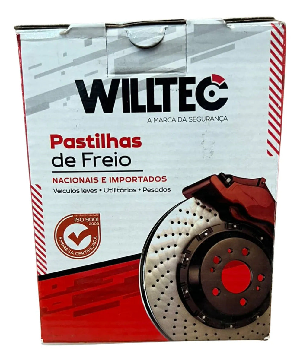 Pastilha Freio Dianteira Range Rover Sport 2006 A 2013