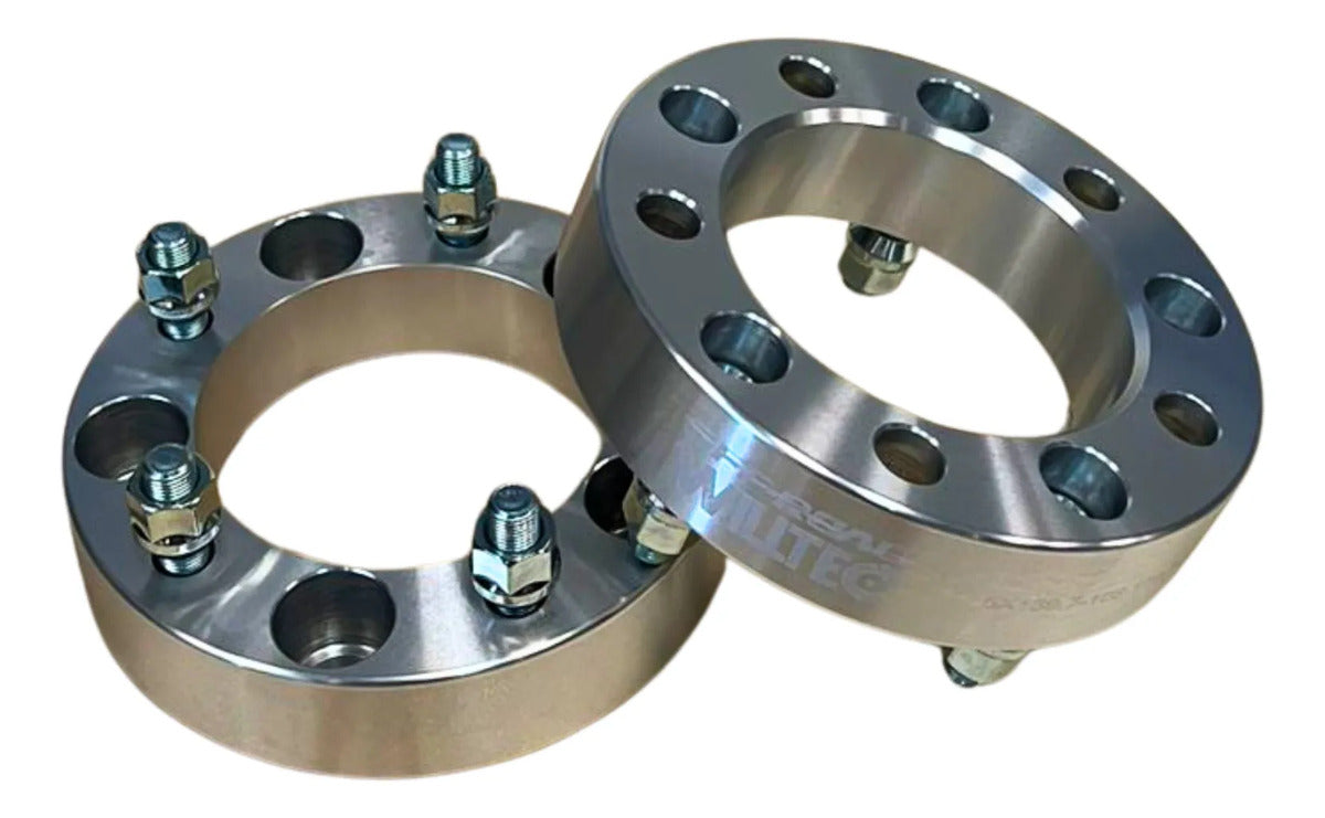 Par Espaçadores De Rodas 38mm Furação 5x139,7