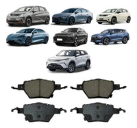 Pastilha De Freio Traseira Byd Yuan Pro Plus Cerâmica