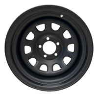 Roda Daytona Aro 15 Tala 8 Furação 5x114 Offset -25 Mitsubishi Pajero Tr4
