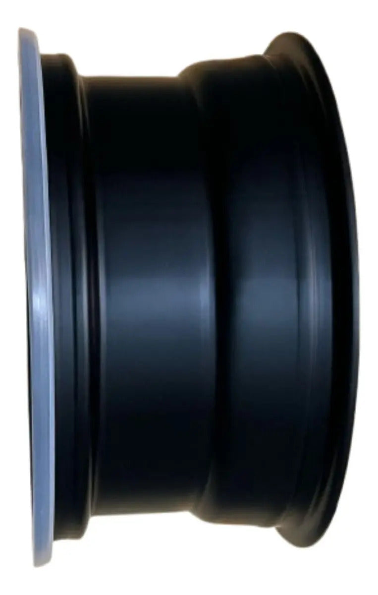 Roda Daytona Black Aro 16 Tala 8 Furação 5x139 Offset -25 Jeep Willys