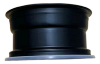 Roda Daytona Black Aro 16 Tala 8 Furação 5x139 Offset -25 Jeep Willys