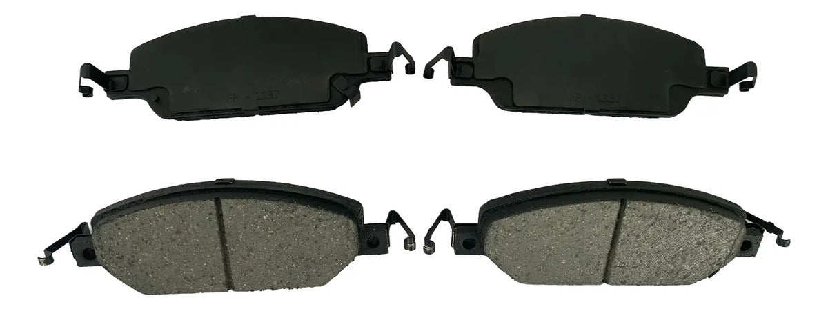 Pastilha De Freio Dianteira Byd Dolphin Plus Cerâmica