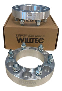 Par Espaçadores De Roda 32mm Furação 6x139,7