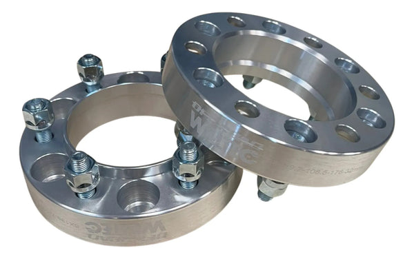 Par Espaçadores De Roda 32mm Furação 6x139,7