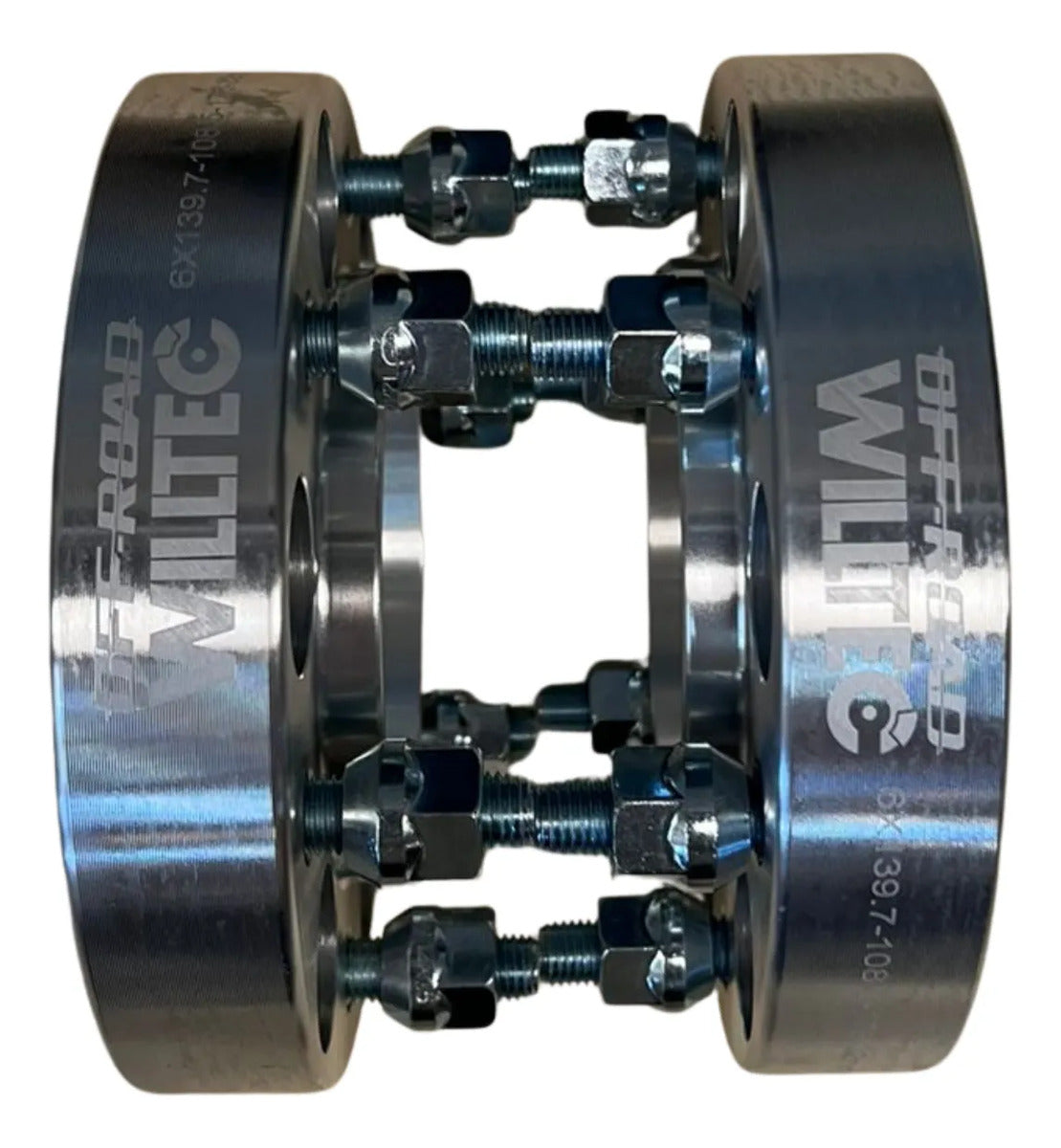 Par Espaçadores De Roda 32mm Furação 6x139,7