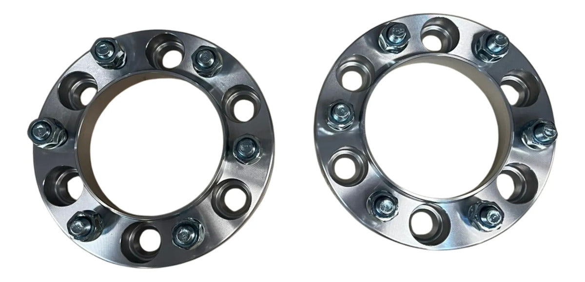 Par Espaçadores De Roda 32mm Furação 6x139,7
