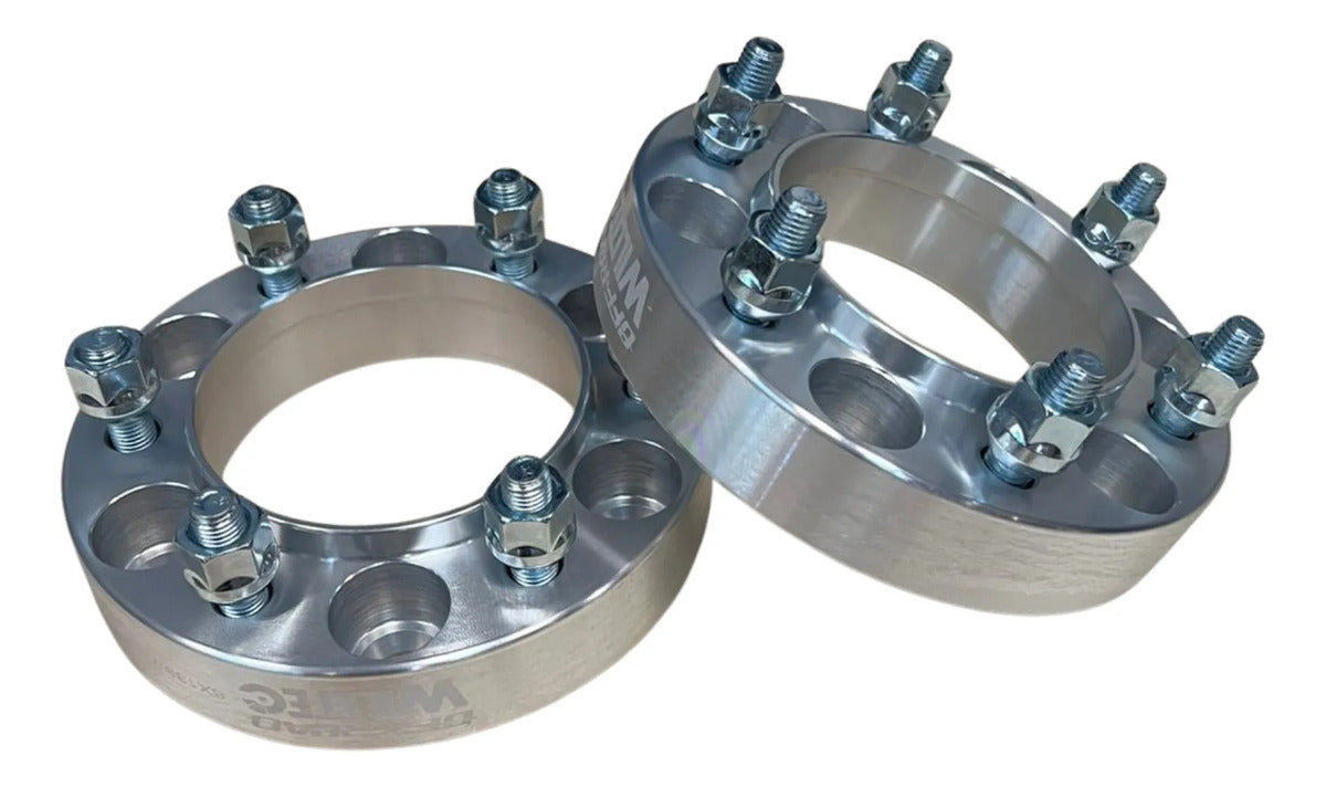 Par Espaçadores De Roda 32mm Furação 6x139,7