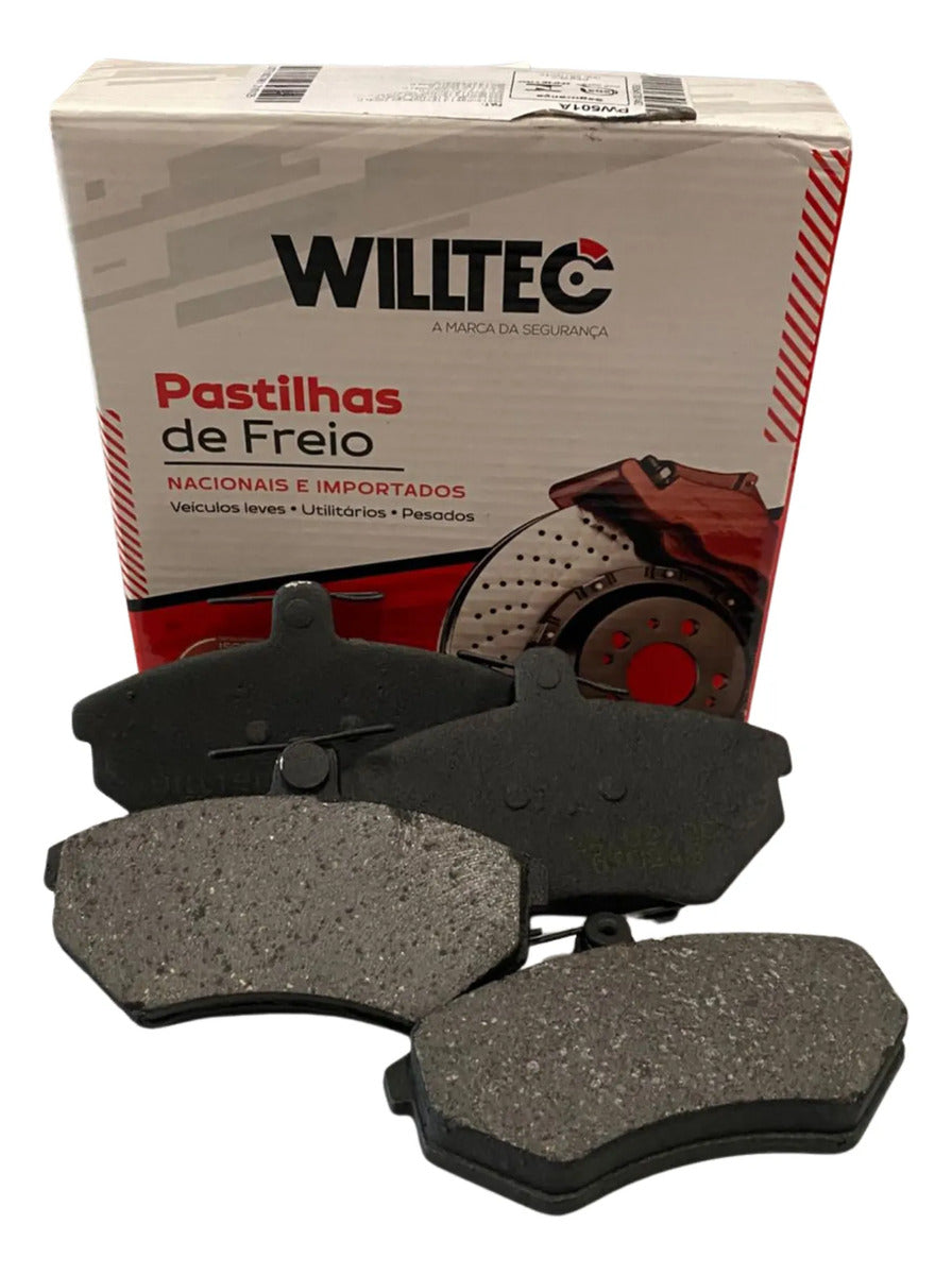 Pastilha De Freio Dianteira Effa V21 V22 V25 2017 A 2026