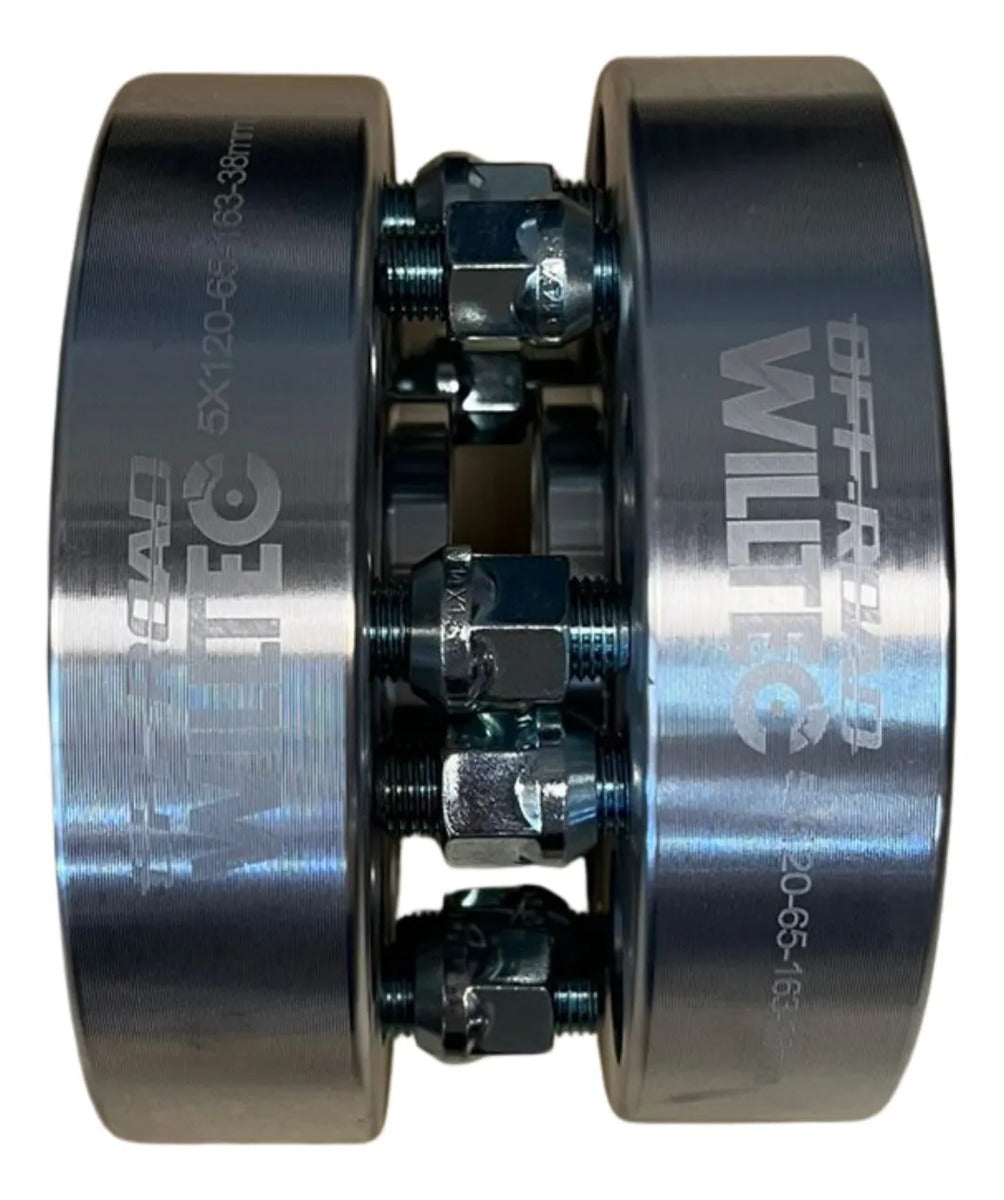 Par Espaçadores De Rodas 38mm Vw Transporter 2004 Em Diante