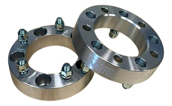 Par Espaçadores De Rodas 38mm Furação 6x139,7