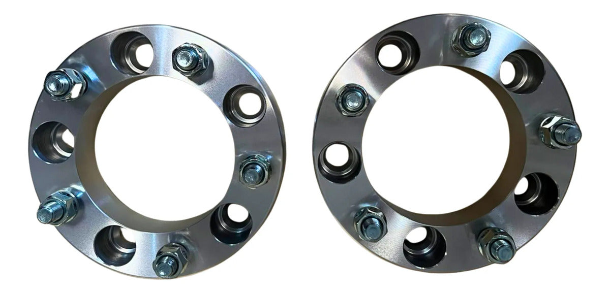 Par Espaçadores De Rodas 38mm Furação 6x139,7