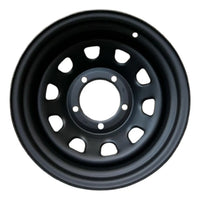 Roda Daytona Aro 17 Tala 9 Furação 5x139 Offset -25 Suzuki Vitara até 1983
