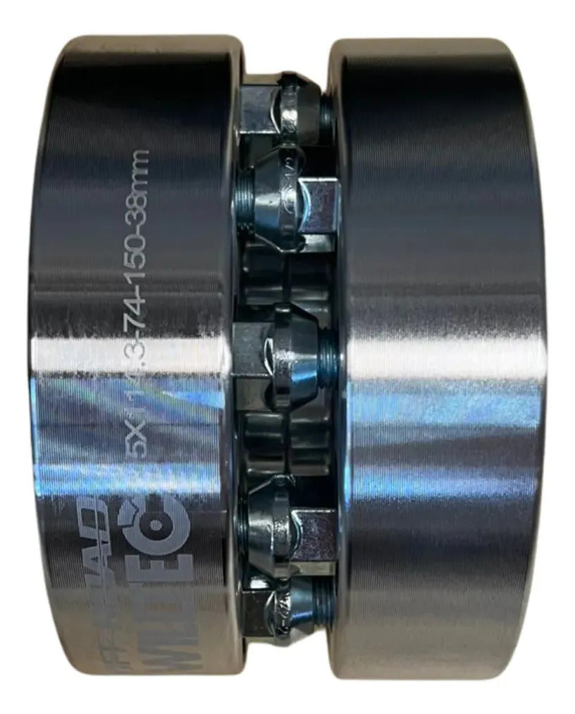 Par Espaçadores De Rodas 38mm Furação 5x114,3