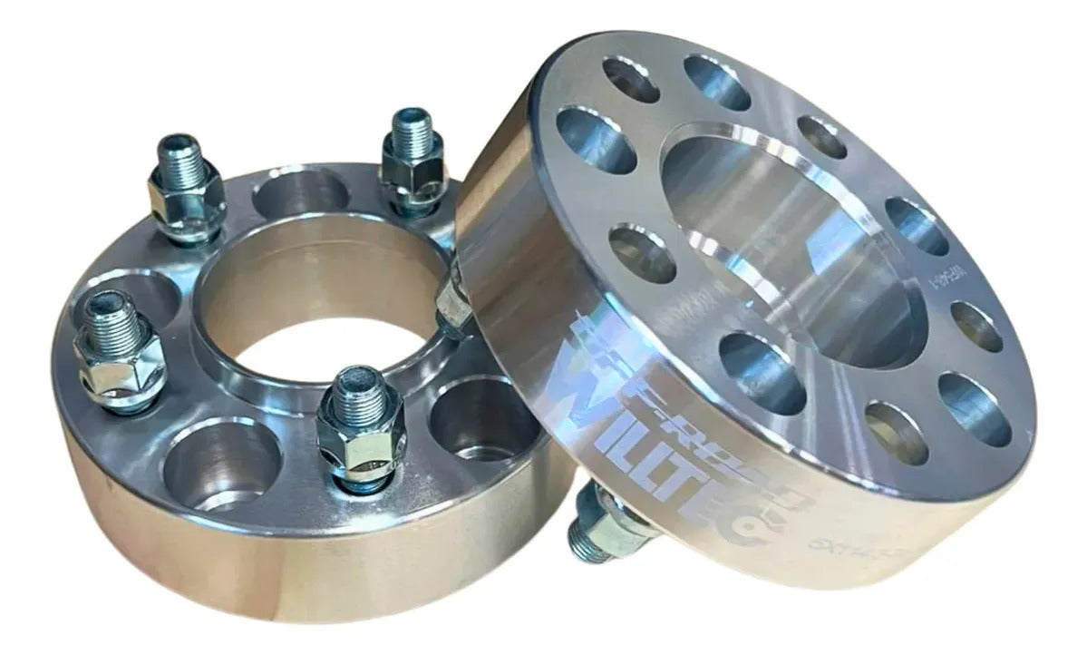 Par Espaçadores De Rodas 38mm Furação 5x114,3