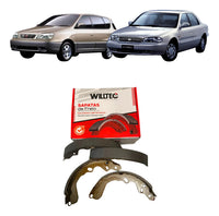 Sapata De Freio Kia Motors Carens 2000 A 2002