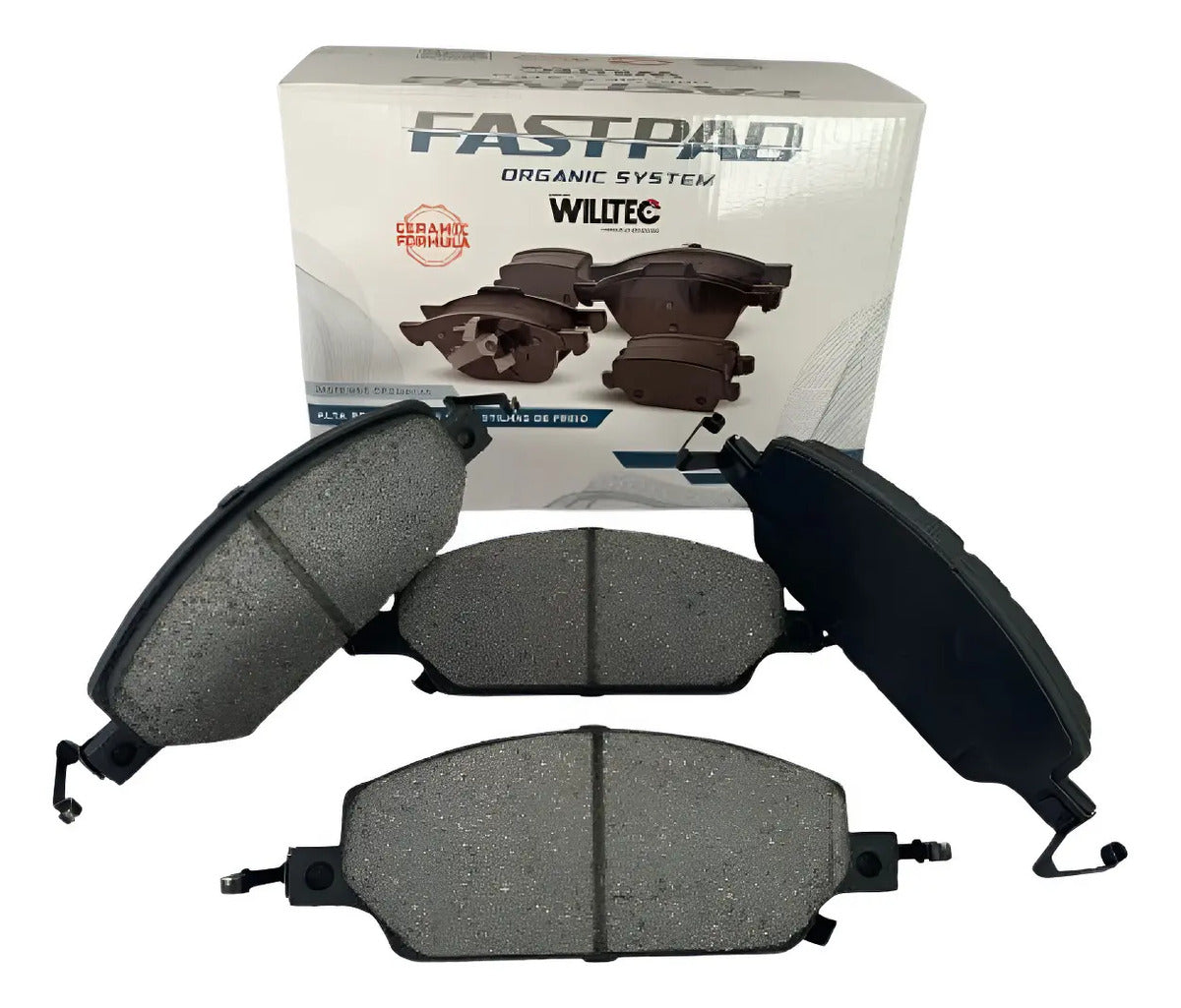 Pastilha De Freio Dianteira Byd King Gl Gls Cerâmica