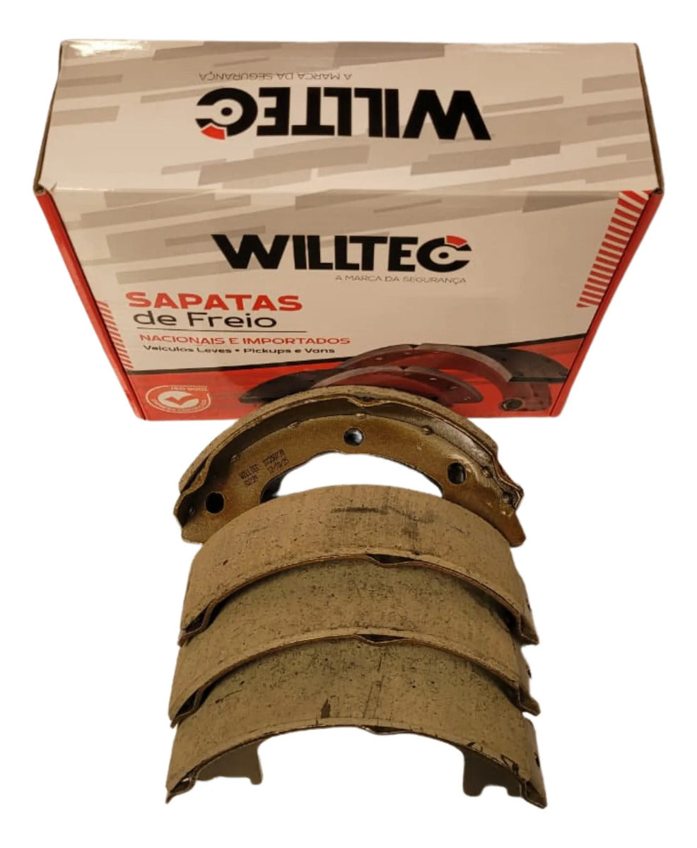 Sapata De Freio Iveco Daily 35S14 45S14 45S16 45S17 55C16 55C17 2008 Em Diante