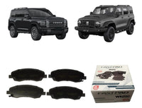 Pastilha De Freio Dianteira Gwm Haval H9 Cerâmica