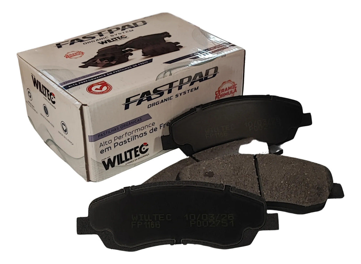 Pastilha De Freio Dianteira Gwm Haval H9 Cerâmica