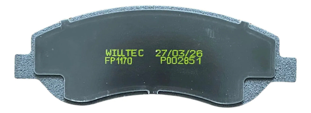 Pastilha Freio Dianteira Gwm Poer P30 2025 A 2026 Cerâmica