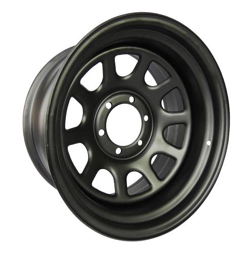 Roda Daytona Aro 15 Tala 8 Furação 6x139 Off Set-35 Chevrolet D20