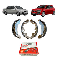 Sapata De Freio Traseiro Toyota Etios Etios Sedan 2012 Em Diante