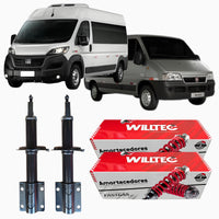 Par Amortecedor Dianteiro Fiat Ducato 1997 a 2016