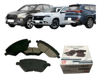 Pastilha De Freio Dianteira Chery Tiggo7 2019 A 2026 Cerâmica