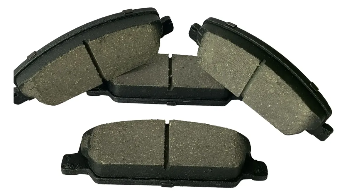 Pastilha de Freio Dianteira Citroen C3 Aircross 2024 em Diante Cerâmica