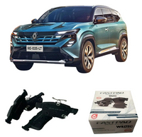 Pastilha de Freio Traseira Renault Boreal 2025 A 2026 Cerâmica