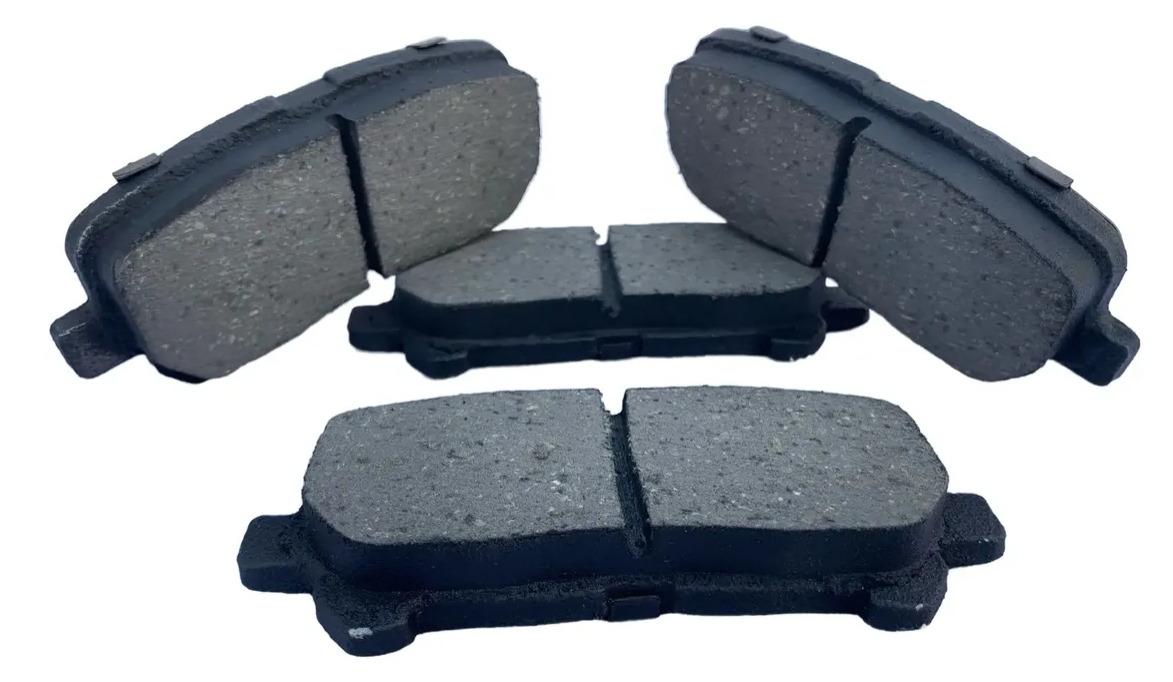 Pastilha de Freio Traseira Gm Novo Trailblazer Ltz V6 Cerâmica