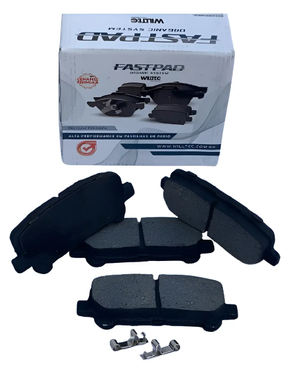 Pastilha de Freio Traseira Gm Novo Trailblazer Ltz V6 Cerâmica