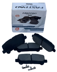 Pastilha de Freio Traseira Gm Novo Trailblazer Ltz V6 Cerâmica