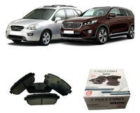 Pastilha de Freio Traseira Kia Carens 2008 A 2015 Cerâmica
