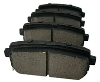 Pastilha de Freio Traseira Kia Carens 2008 A 2015 Cerâmica