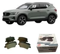 Pastilha de Freio Traseira Volvo Xc40 2018 A 2026 Cerâmica