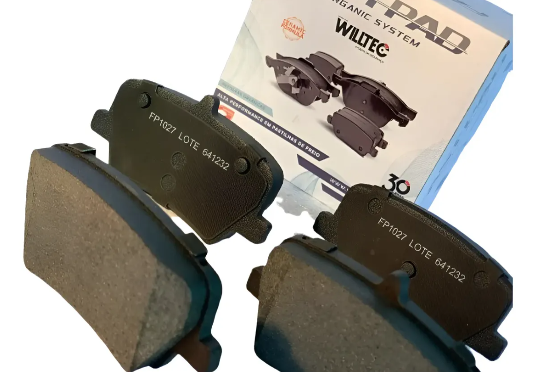 Pastilha de Freio Traseira Volvo Xc40 2018 A 2026 Cerâmica