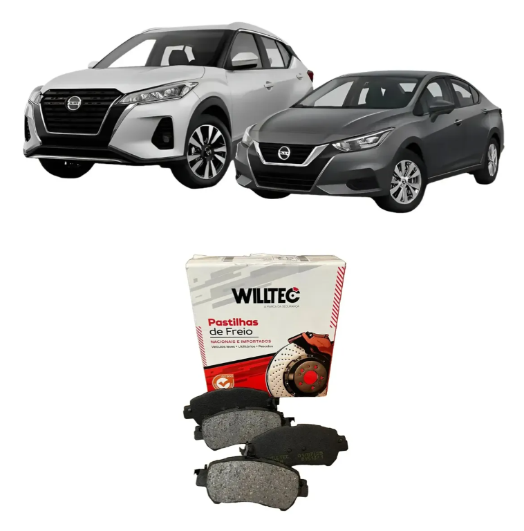 Pastilha de Freio Dianteiro Nissan Kait 2025 a 2026