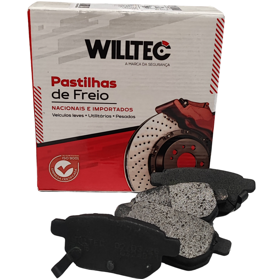 Pastilha de Freio Traseira Jac T5 2016 a 2019