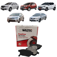 Pastilha de Freio Traseira Jac T5 2016 a 2019