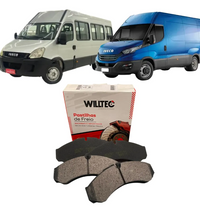 Pastilha Freio Dianteira Iveco Daily 1997 A 2007