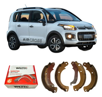 Sapata De Freio Traseiro Citroen Aircross 2012 a 2021