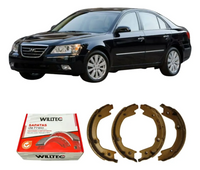 Sapata De Freio Traseiro Hyundai Sonata 2008 a 2010