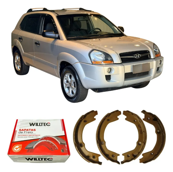Sapata De Freio Traseiro Hyundai Tucson 2006 A 2018