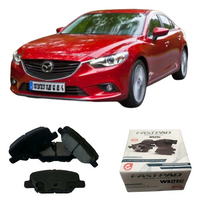 Pastilha Freio Traseira Mazda 6 2014 A 2024 Cerâmica