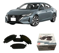 Pastilha Freio Dianteira Nissan Sentra 2023 A 2026 Cerâmica
