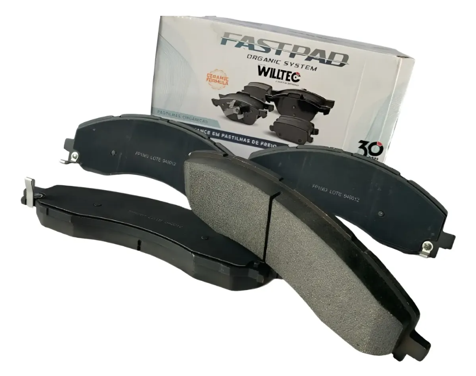 Pastilha De Freio Dianteira Ram 2500 2020 A 2026 Cerâmica