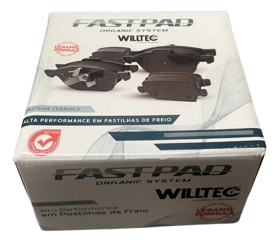 Pastilha De Freio Dianteira Ram 2500 2020 A 2026 Cerâmica